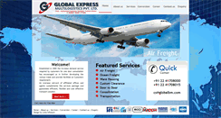Desktop Screenshot of globalbm.com