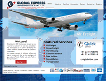 Tablet Screenshot of globalbm.com